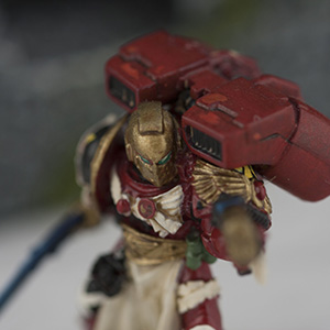 Blood Angel Captain with Jump Pack