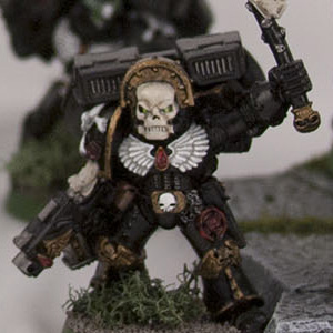 Chaplain with Jump Pack